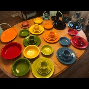 Fiestaware Set